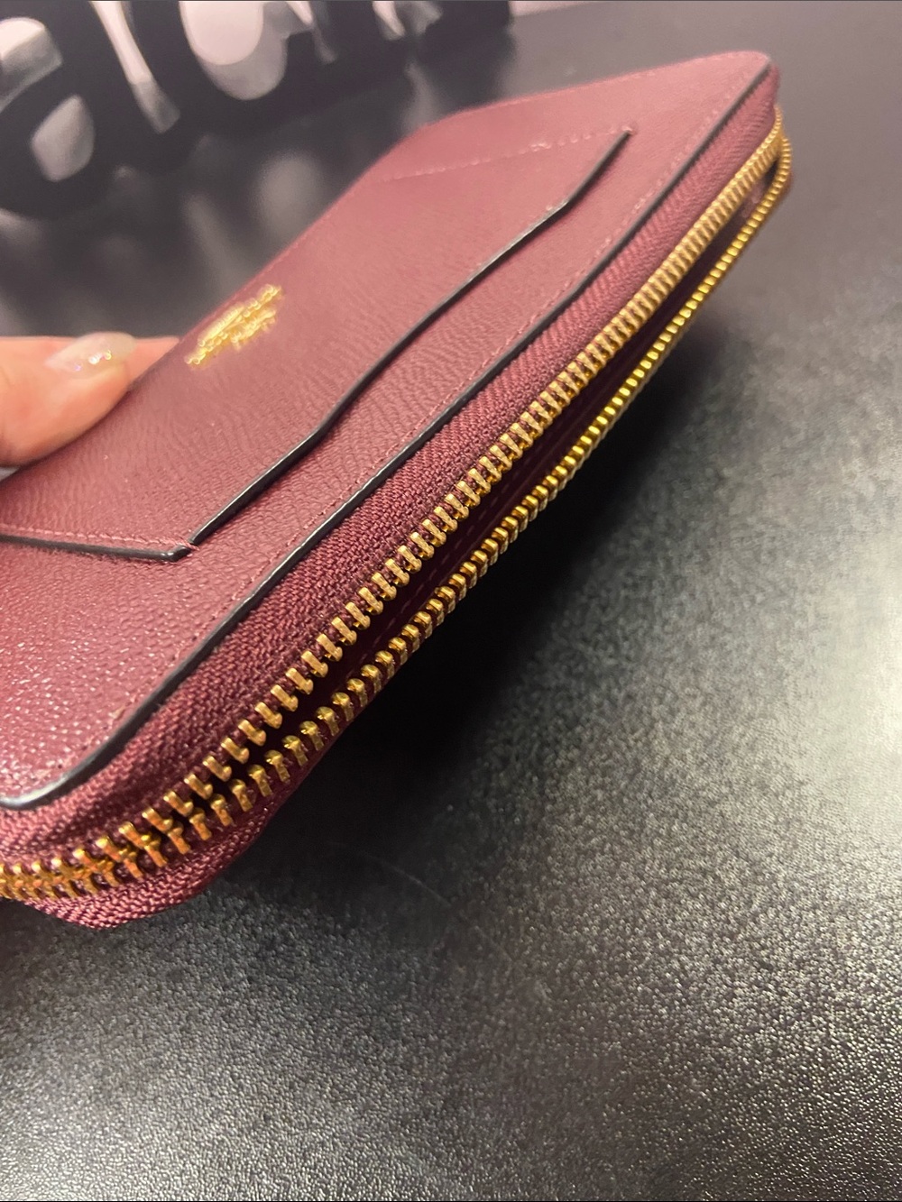 Coach Long Wallet w Card Slot EUC - Picture 8 of 8